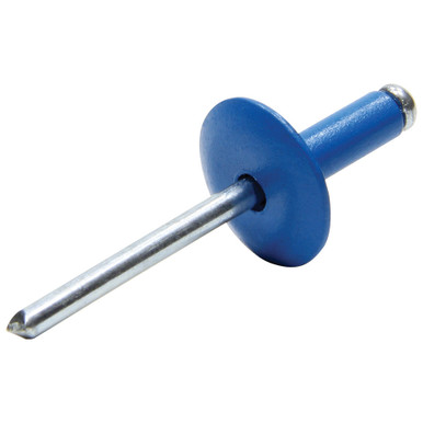 Allstar Performance Lg Hd Rivet Blue 250pk ALL18014