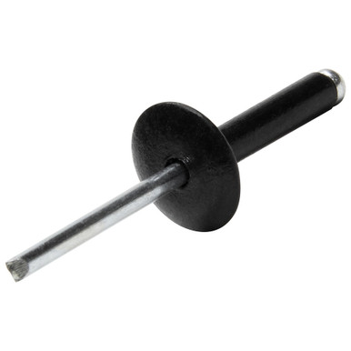 Allstar Performance Lg Hd Rivet Black 250pk ALL18033