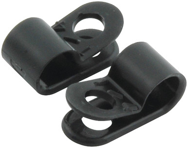 Allstar Performance Nylon Line Clamps 1/4in 50pk ALL18311-50