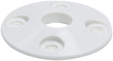 Allstar Performance Scuff Plate Plastic White 25pk ALL18431-25