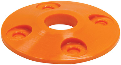 Allstar Performance Scuff Plate Plastic Orange 4pk ALL18434