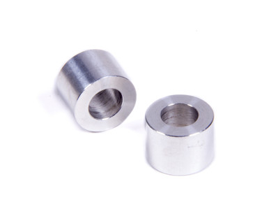 Allstar Performance Flat Spacers Alum 1/2in Thick 3/8in ID 11/16inOD ALL18746