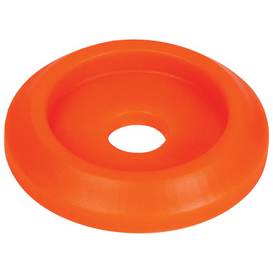 Allstar Performance Body Bolt Washer Plastic Fluorescent Orange 50pk ALL18854-50