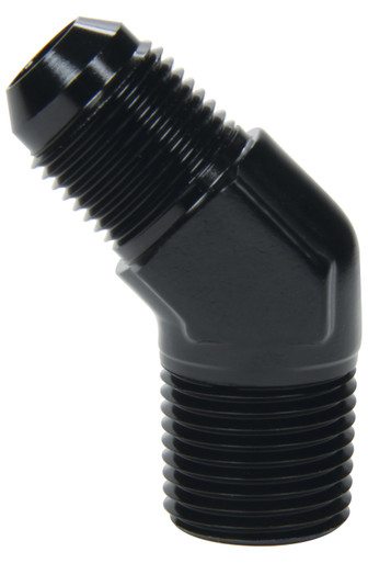 Allstar Performance AN To NPT 45 Degree -6 x 3/8in ALL49540
