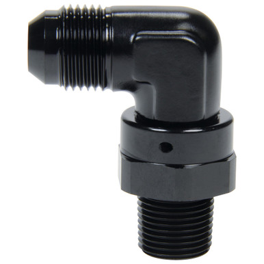 Allstar Performance AN To NPT Swivel 90 Deg -4 x 1/8in ALL49584
