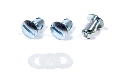 Allstar Performance Repl Cover Fasteners 3pk ALL99338