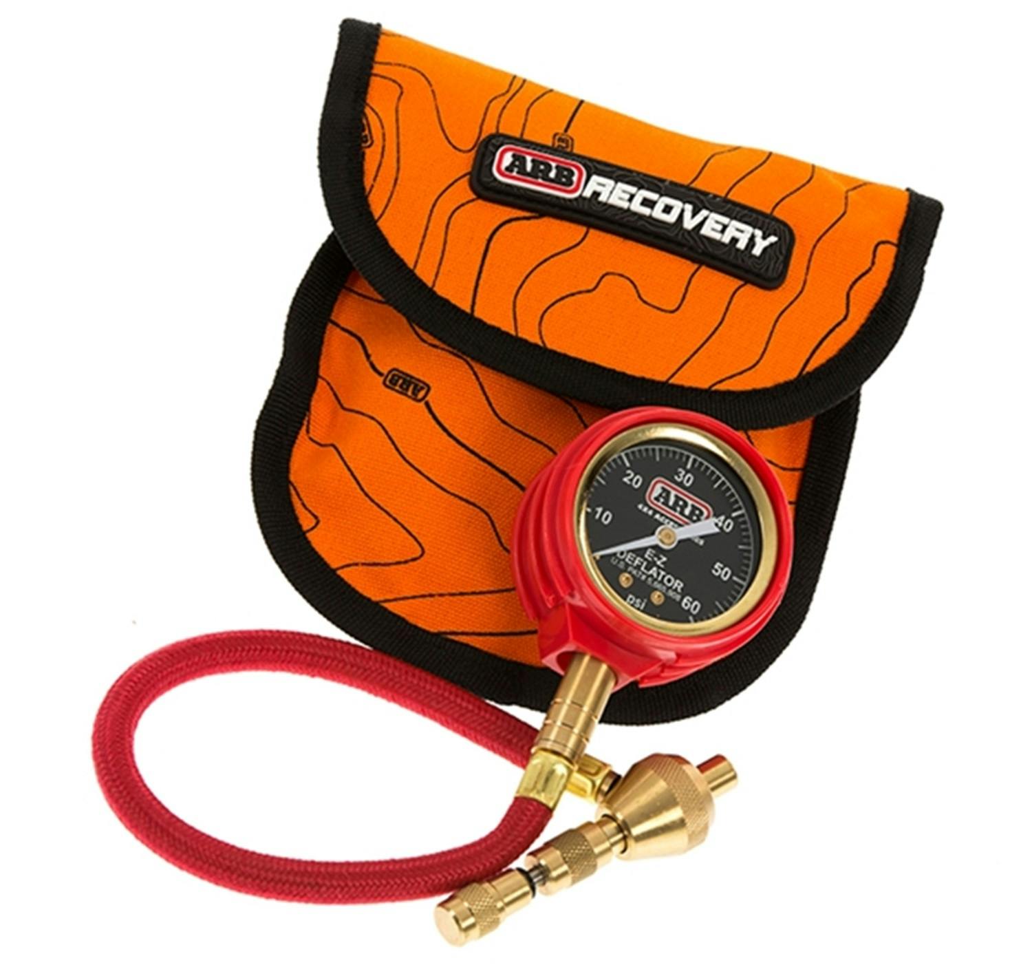 ARB, USA ARB505 E-Z Tire Deflator Kit With Psi Gauge
