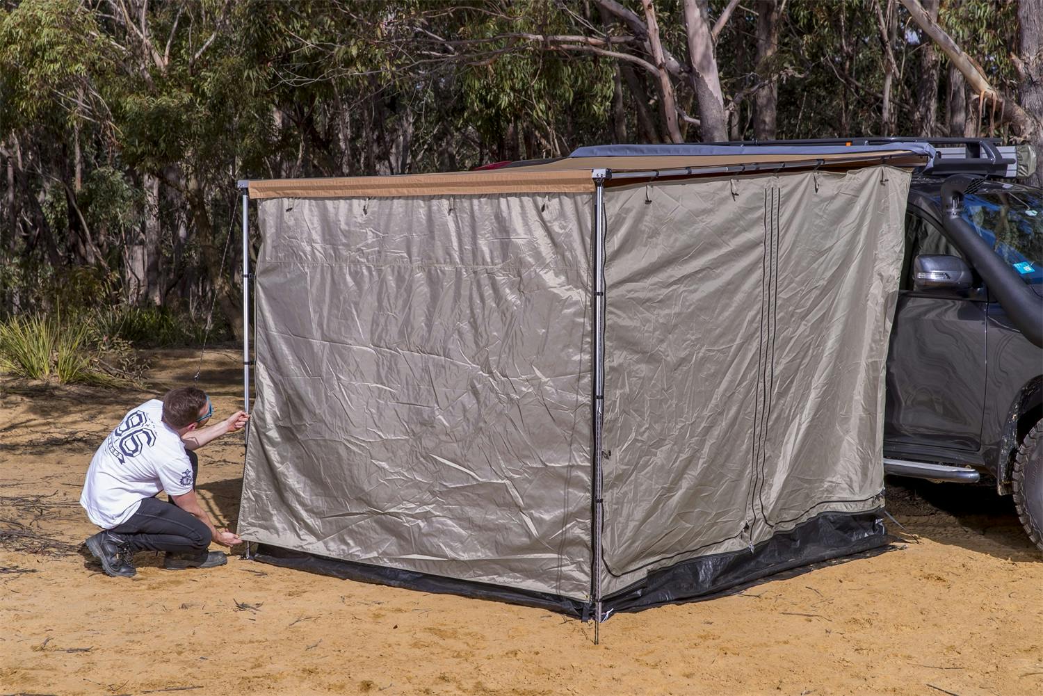 ARB, USA 813108A Awning Room with Floor 2.5M