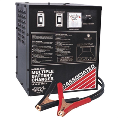 Series Battery Charger 6A 1-60 CELLS