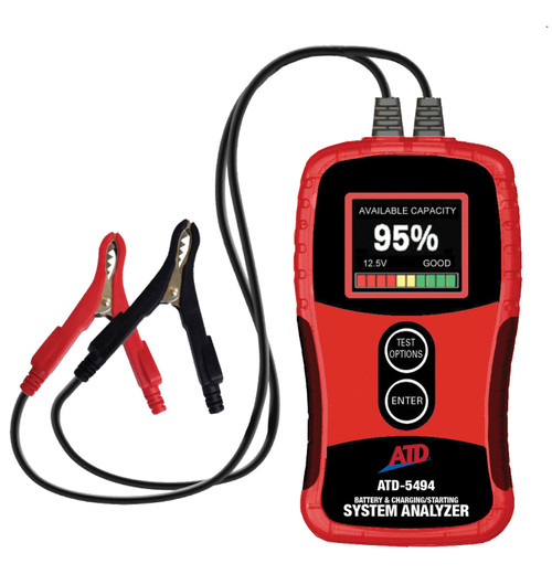ATD Tools 12V Battery & Charging/Starting System Analyzer