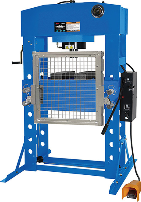 100-TON SHOP PRESS WITH GUARD