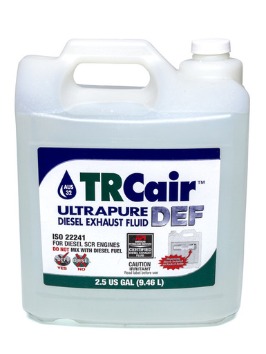 TRCair Diesel Exhaust Fluid 2.5 Gallon TERR00250