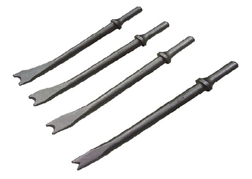 Air Hammer Chisels Heavy Duty Air Hammer (2707) and four Air Chisels (2630)