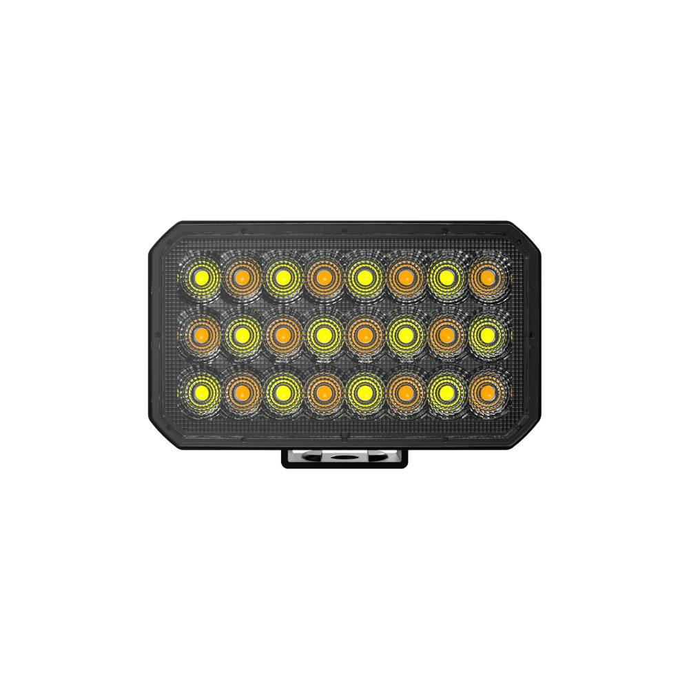 ARC Lighting BB44042 Work Pod Task, LED Work Light, White/Amber, Pedestal Mount (1 EA)