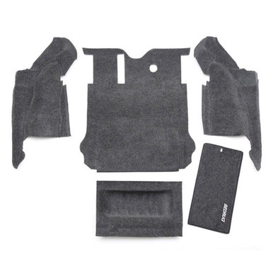 Bedrug 07-18 Jeep JK Unlimited 4 Door BEDBRJK11R4