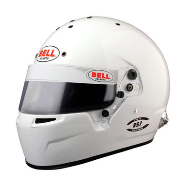 Bell Helmet RS7 7-5/8+ White SA2020 FIA8859 1310A12