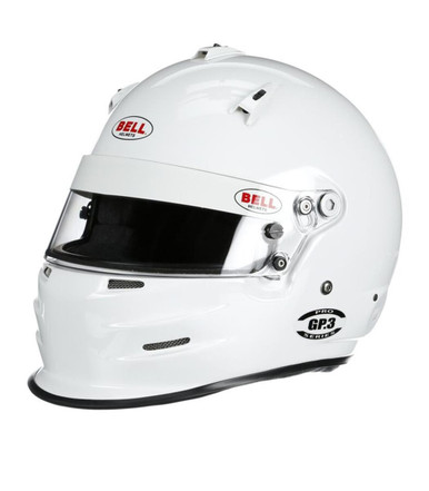Bell Helmet GP3 Sport Medium White SA2020 1417A22