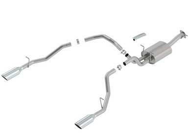 19- Dodge Ram 1500 Cat Back Exhaust Kit BOR140753