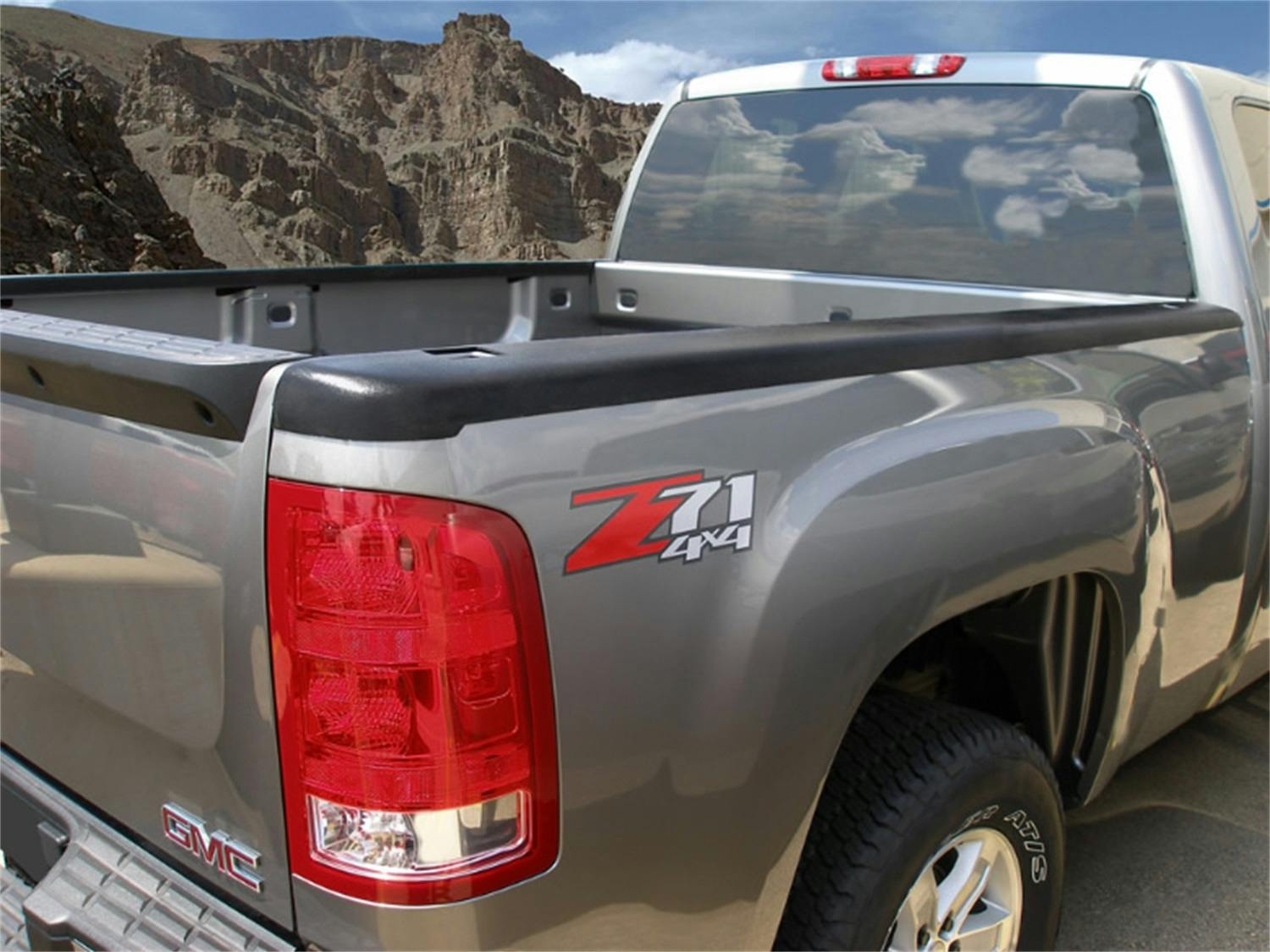 Stampede Automotive Accessories BRC0001H BED RAIL CAPS