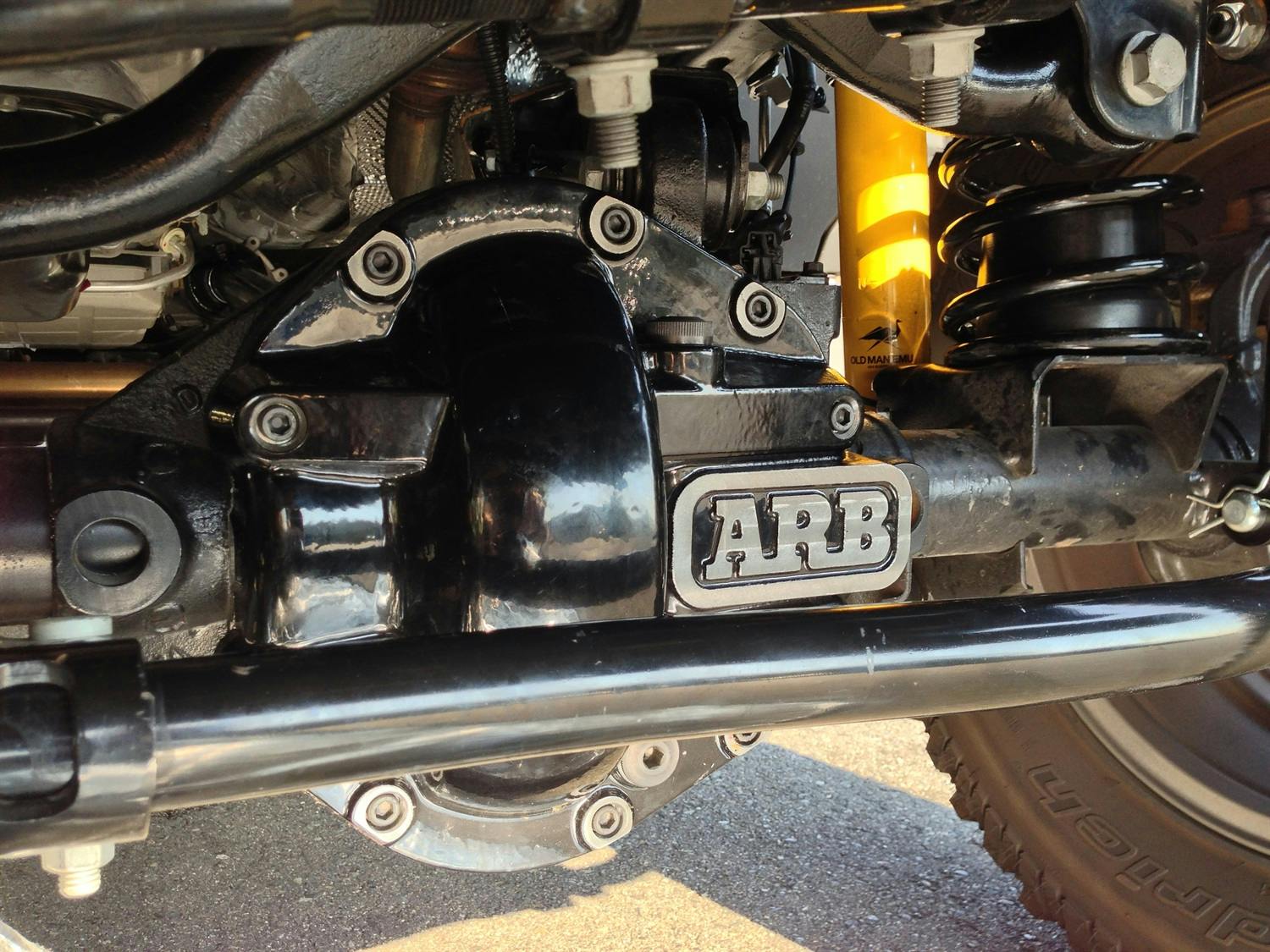 ARB, USA 0750002B Differential Cover