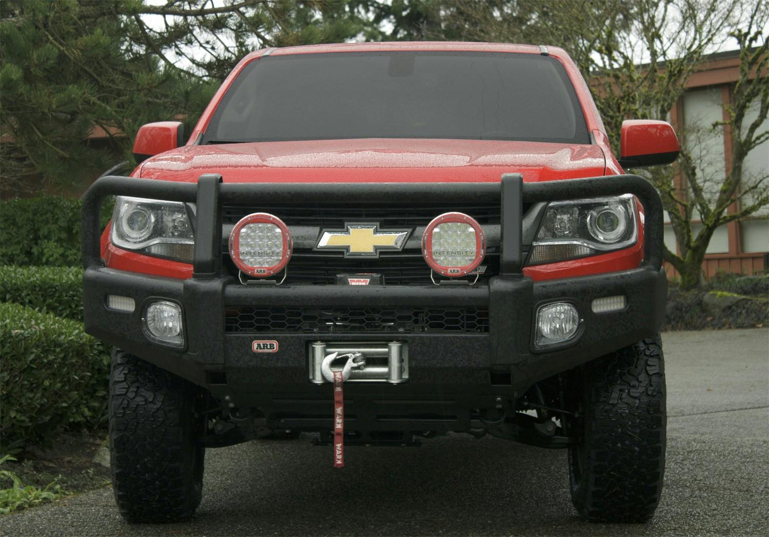ARB, USA 3462050K Summit Winch Bumper Kit