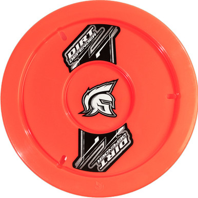 Wheel Cover Neon Red GEN II 10081-2
