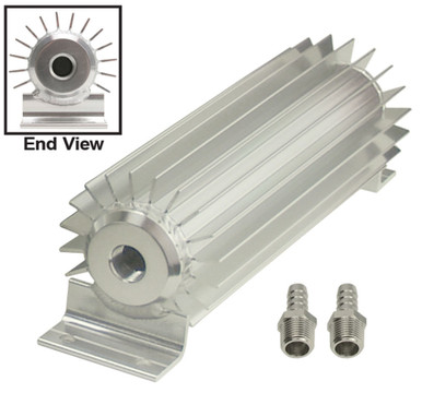 Derale Single-Pass Heat Sink Cooler 10in DER13249