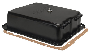 Derale Black Trans Pan GM 700R4/4L60E DER14204