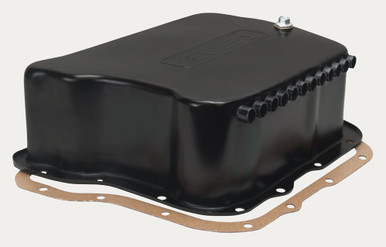 Derale Black Trans Pan Dodge A518/618/727 DER14210