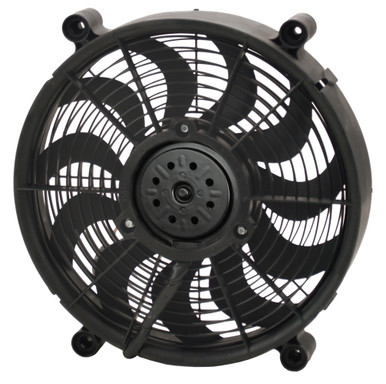 Derale 14in High Output Pusher/ Drop-in Electric Fan 16913
