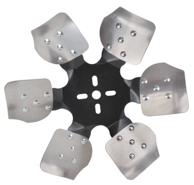Derale 13in Rigid Race Fan (Alu minum Blade) 17513