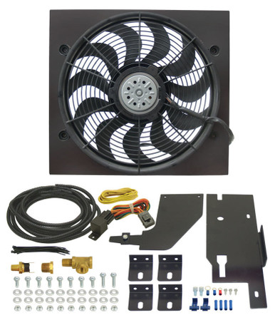 Derale 86-06 Wrangler Electric Fan Kit DER20161