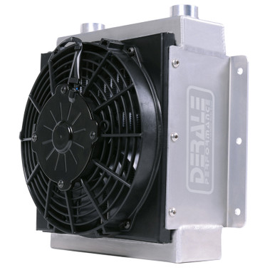 Derale Hi-Flow 18 Row Racing Re mote Cooler 65860
