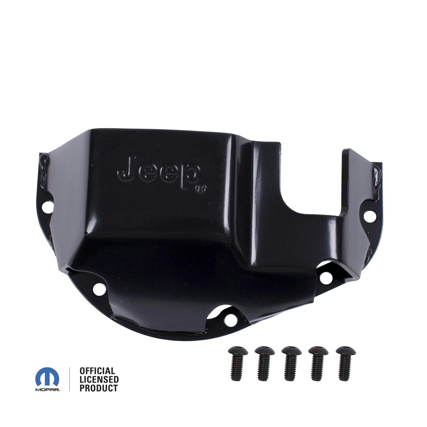 Rugged Ridge DMC-16597.44 Differential Skid Plate; Jeep logo; for Dana 44