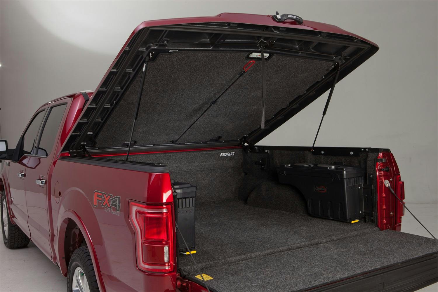 UnderCover UC1128L-41 Elite LX 14-18 (19 Legacy) Silverado 1500/15-19 2500HD/3500HD 6'6" - 41