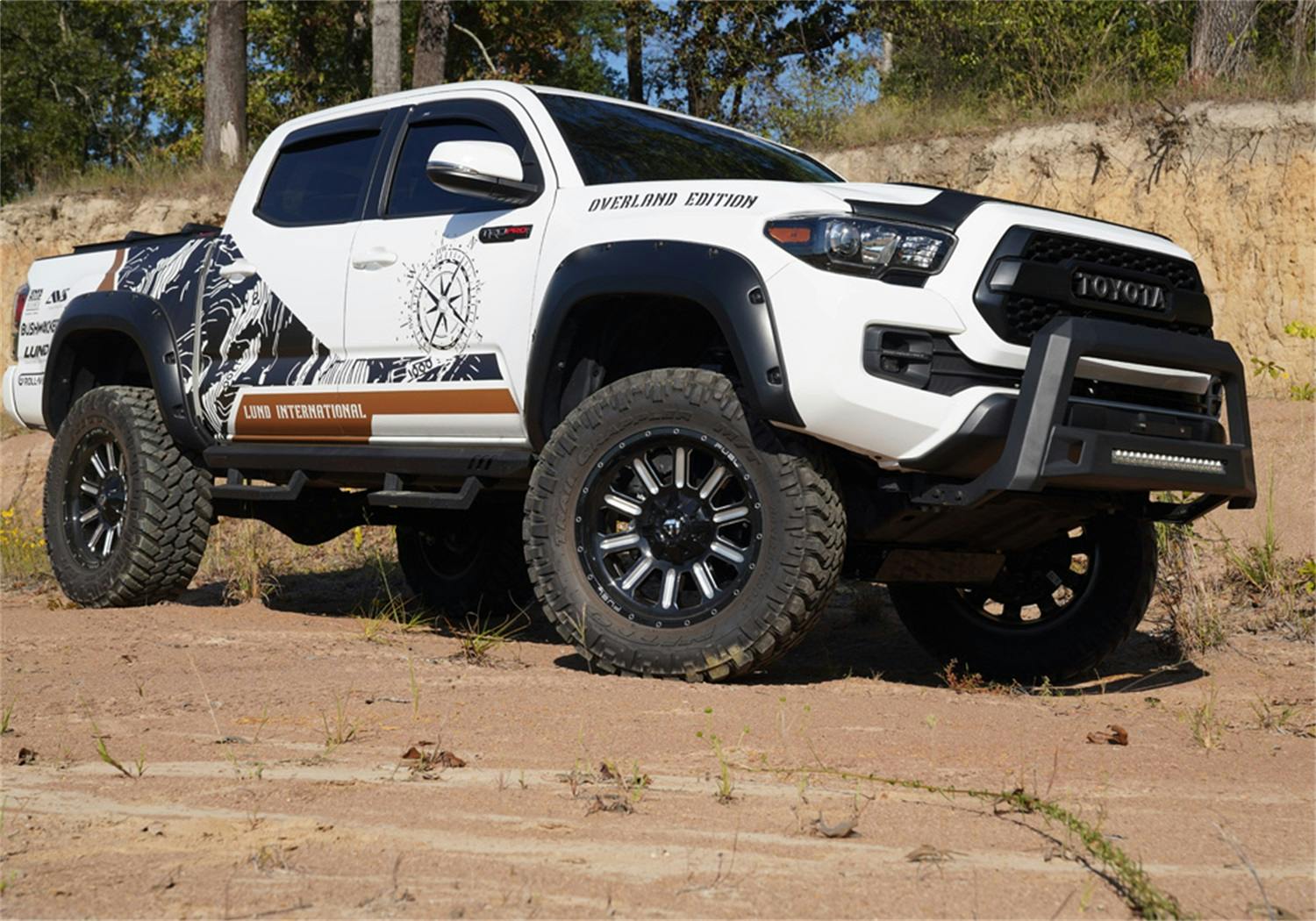 Superlift K252FX 4.5" Lift Kit w/ Fox Coilovers and Rear Shocks - 16-23 Tacoma (not TRD Pro)