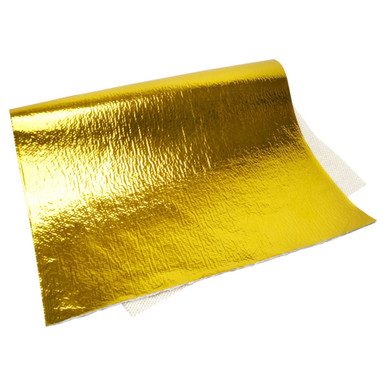 Design Engineering 24in x 24in Heat Shield Gold Non Adhesive 10919