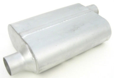 Dual Chamber Muffler 2.50in Offset/Offset DYN17659