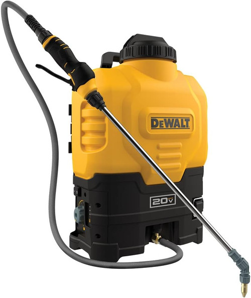 Dewalt 200-190681 20V MAX 4 gal. Lithium-ion Cordless Backpack Sprayer Kit (2 Ah)
