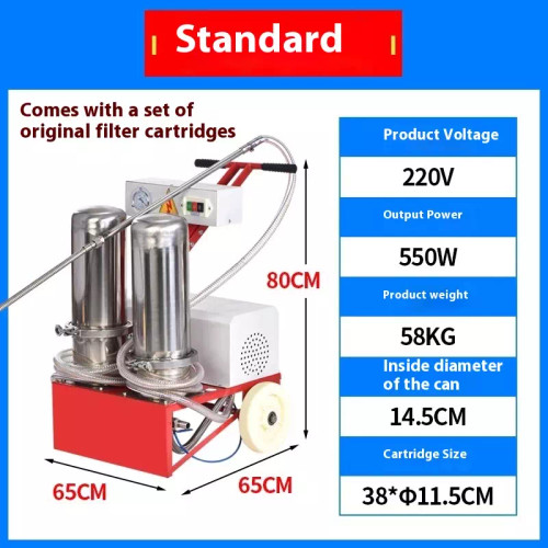Diesel Truck Fuel Tank Cleaning Machine Fuel Tank Machine Fuel Tank Cleaning