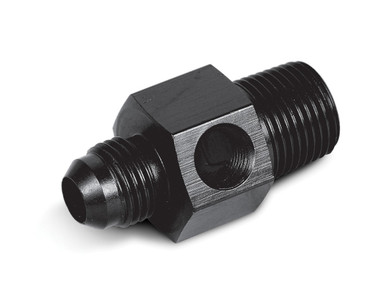 Earls #6 Ano-Tuff Fuel Press. Gauge Adapter Fitting AT100194ERL