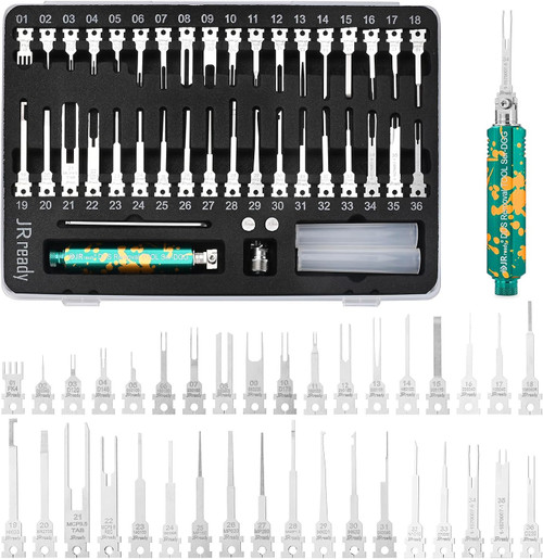 36PCS Depinning Tool Kit – Metal Handle – 200-CRH7A03