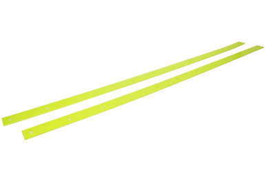 Fivestar 2019 LM Body Nose Wear S trips Flourescent Yellow 11002-41551-FY
