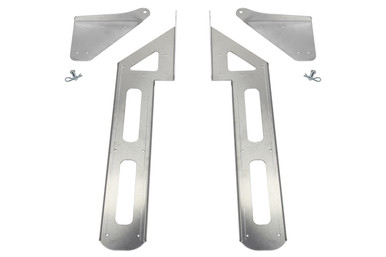 Fivestar Aluminum Hood Hinge Kit Extended Pair 11002-73333