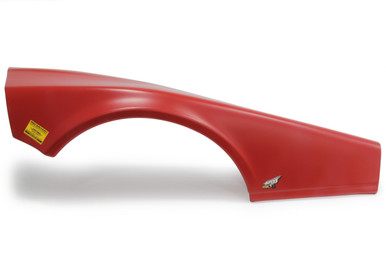 Fivestar Fender Left Red Plastic Half MD3 20002-23051-RL