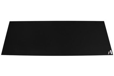 Fivestar Filler Panel Hood DLM Black Plastic 80" x 34"