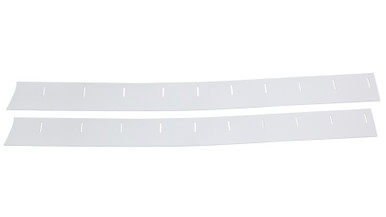 Fivestar 88 Monte Wear Strips Lower Nose White 1 Pair 600-400-W