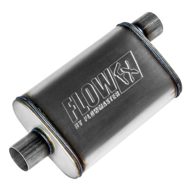 FlowFX Muffler 2.5in In Offset/Out Center FLO71226