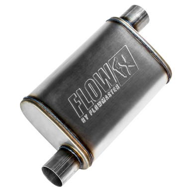 FlowFX Muffler 2.5in In Offset/Out Offset FLO71236