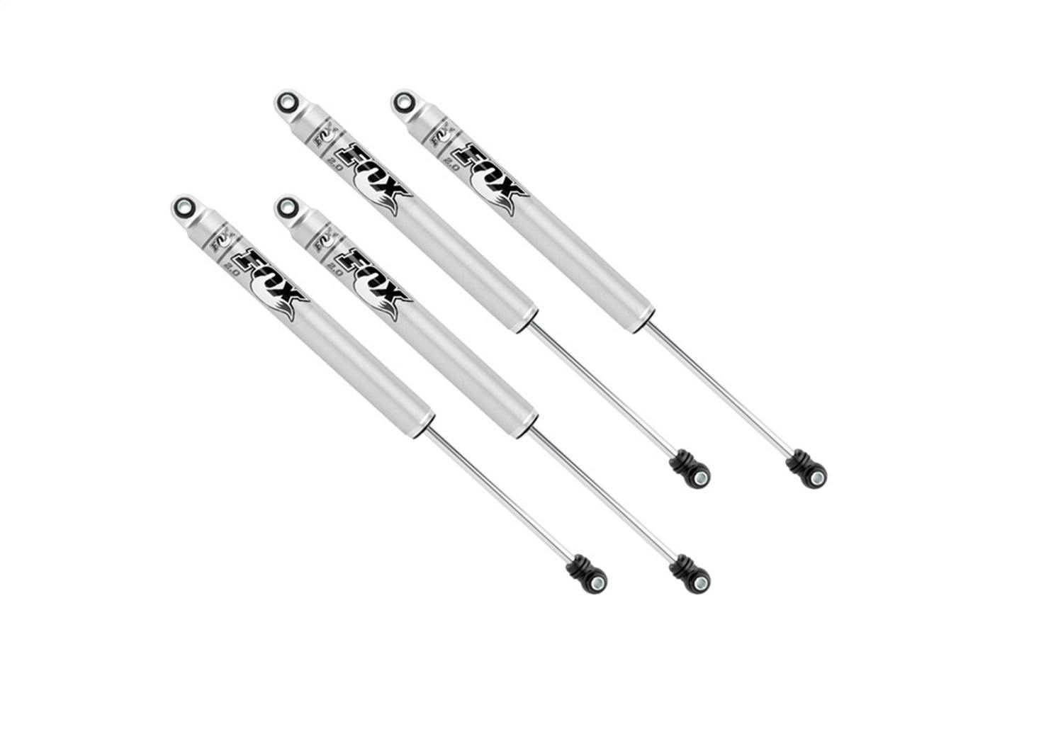 Superlift 5802 Fox Shock Box - 2.5-4" Lift - 18-25 Wrangler JL/JLU - Front & Rear